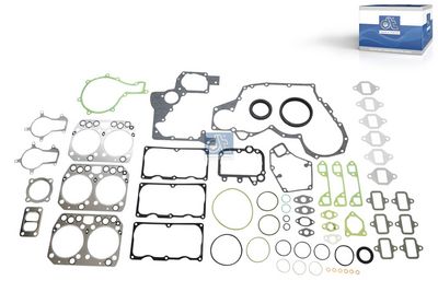 Juego completo de empaques, motor
