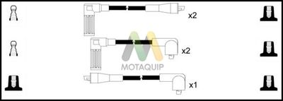 Комплект проводов зажигания MOTAQUIP LDRL1412 для FIAT TIPO