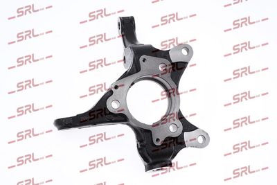 Steering knuckle, wheel suspension