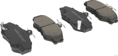 BREMSBELAGSATZ SCHEIBENBREMSE