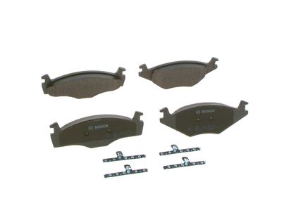 BREMSBELAGSATZ SCHEIBENBREMSE BOSCH 0986494057 28
