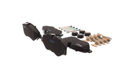 BREMSBELAGSATZ SCHEIBENBREMSE SKF VKBP80006 14