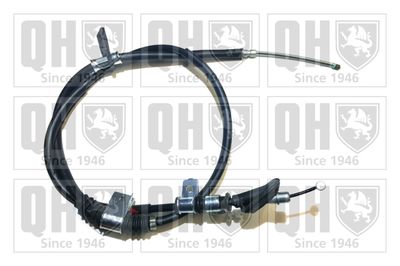 Тросик, cтояночный тормоз QUINTON HAZELL BC2989 для HYUNDAI LANTRA