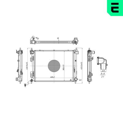 RADIATOR RACIRE MOTOR