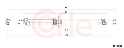 SEILZUG SCHALTGETRIEBE