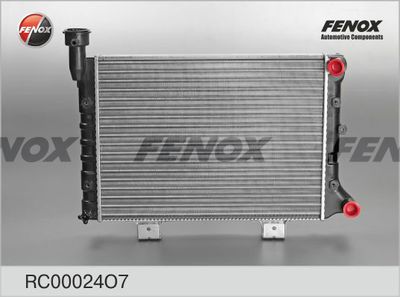 радиатор, охлаждане на двигателя FENOX RC00024O7