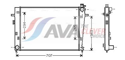 RADIATOR RACIRE MOTOR