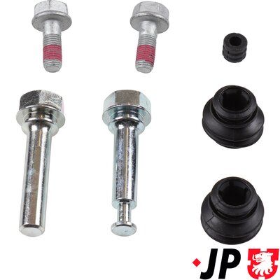 Sada vodicích pouzder, brzdový třmen JP GROUP 3664004510