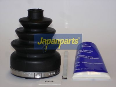 JAPANPARTS Gofruotoji membrana, kardaninis velenas