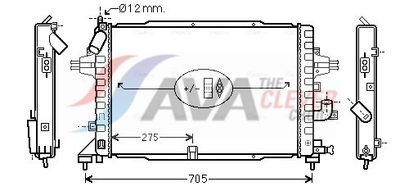 RADIATOR RACIRE MOTOR