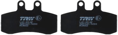 Plaquettes de frein TRW — 87,1mm