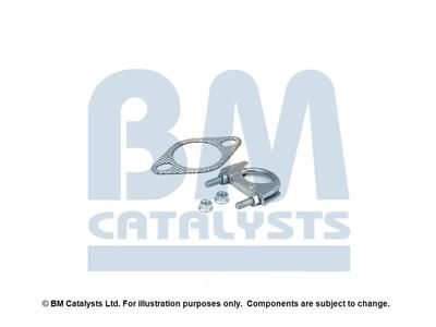 Mounting Kit, exhaust pipe BM Catalysts U1645146