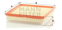 MANN-FILTER C 30 163 Воздушный фильтр  для OPEL VIVARO (Опель Виваро)