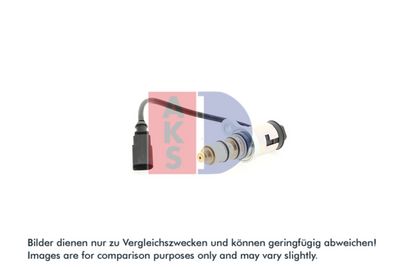 Reglerventil, kompressor AKS DASIS 859009N