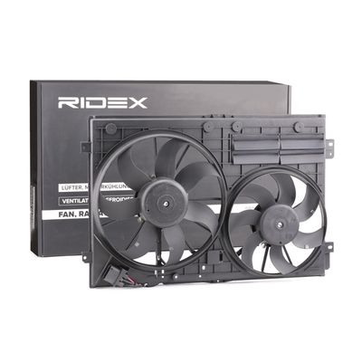 вентилатор, охлаждане на двигателя RIDEX 508R0028