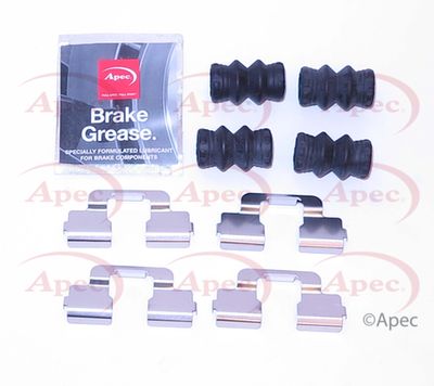 Accessory Kit, disc brake pad APEC KIT1181