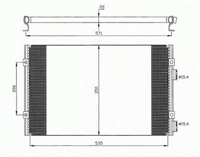 CONDENSATOR CLIMATIZARE WAECO 8880400299 1