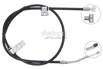 Тросик, cтояночный тормоз ASHUKI by Palidium ASH3-1747 для SUZUKI SJ413