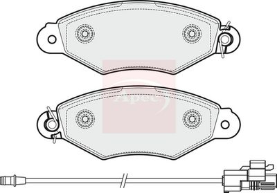 DriveTec Brake Pads DBPPAD1982