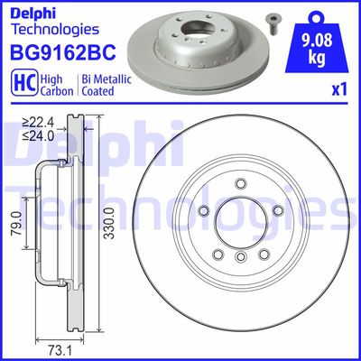 DELPHI BG9162BC Деталь для BMW Z4 Roadster (E89) sDrive 30 i DELPHI BG9162BC Деталь для BMW Z4 Roadster (E89) sDrive 30 i