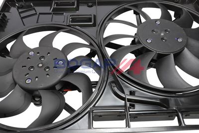 VENTILATOR RADIATOR BOGAP A4243260 1