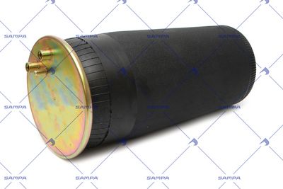 Cubrepolvo, suspensión neumática