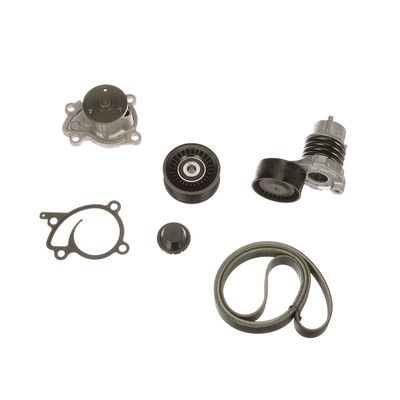 WASSERPUMPE + KEILRIPPENRIEMENSATZ GATES KP17PK1570 50