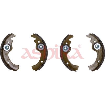 комплект спирачна челюст ASHIKA