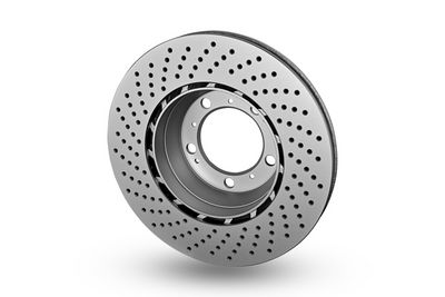 спирачен диск HELLA 8DD 355 135-061