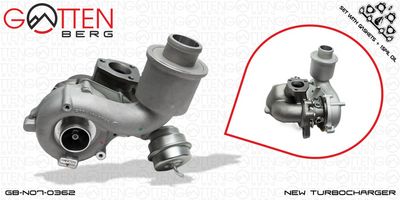 Turbocompresseur, suralimentation OES PARTS