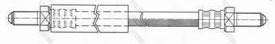 GIRLING 9003133 Тормозной шланг  для FORD GRANADA (Форд Гранада)