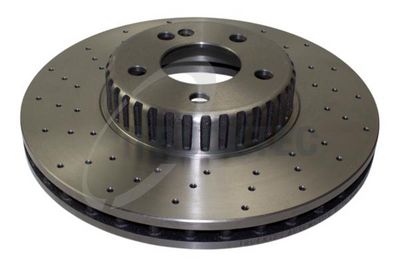 спирачен диск TRUCKTEC AUTOMOTIVE 02.35.588