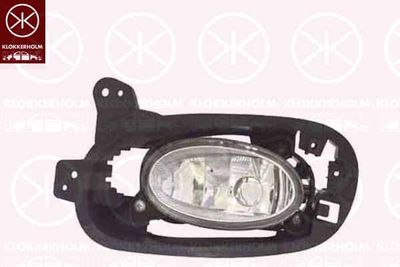 Противотуманная фара KLOKKERHOLM 29010283 для HONDA JAZZ