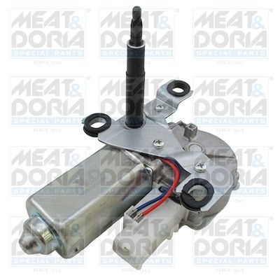MEAT & DORIA 27262 Двигатель стеклоочистителя  для FIAT TIPO (Фиат Типо)