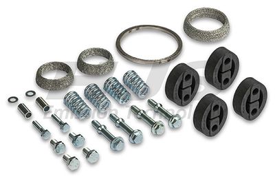 SET MONTARE SISTEM DE ESAPAMENT