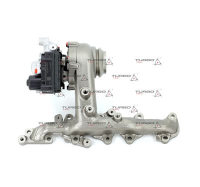 COMPRESOR SISTEM DE SUPRAALIMENTARE TURBO-TEC TT4674 4