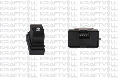 KRAFTVOLL GERMANY 04050113 Кнопка стеклоподьемника для FIAT LINEA (323_, 110_) 1.3 D Multijet (323AXB1A)