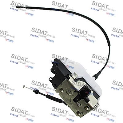 SIDAT 610546 Замок двері  для PEUGEOT 307 (Пежо 307)