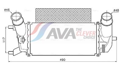 INTERCOOLER COMPRESOR