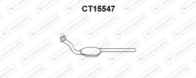 Предглушитель выхлопных газов VENEPORTE CT15547 для CITROËN BX