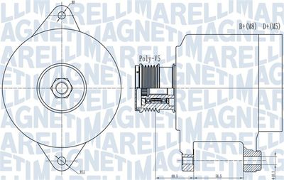 GENERATOR / ALTERNATOR