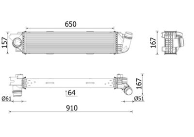 INTERCOOLER COMPRESOR