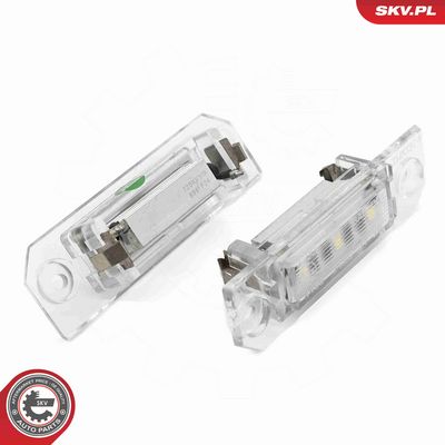 ILUMINARE NUMAR DE CIRCULATIE ESEN SKV 72SKV518 2