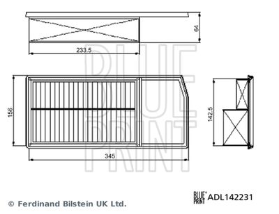 Air Filter ADL142231