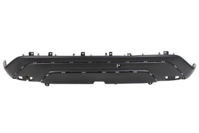 Bumper valance