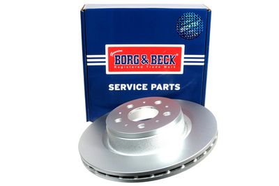 спирачен диск BORG & BECK BBD6241S