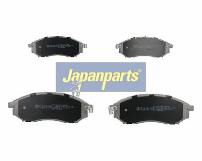 JAPANPARTS Stabdžių trinkelių rinkinys, diskinis stabdys