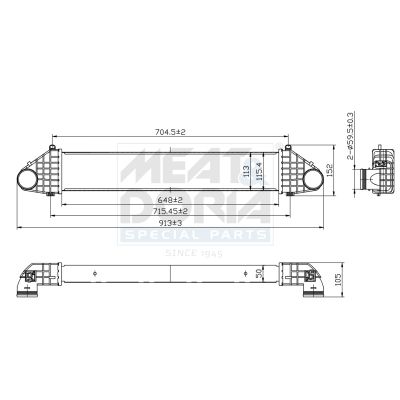 INTERCOOLER COMPRESOR