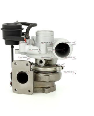 TURBO-TEC Kompresorius, įkrovimo sistema