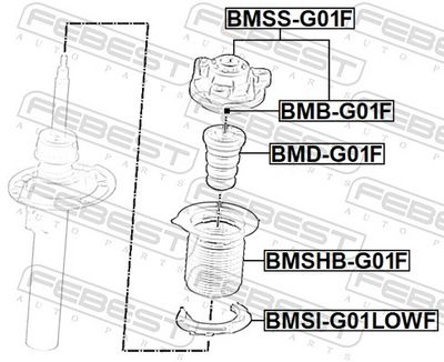 SAIBA ARC FEBEST BMSIG01LOWF 1